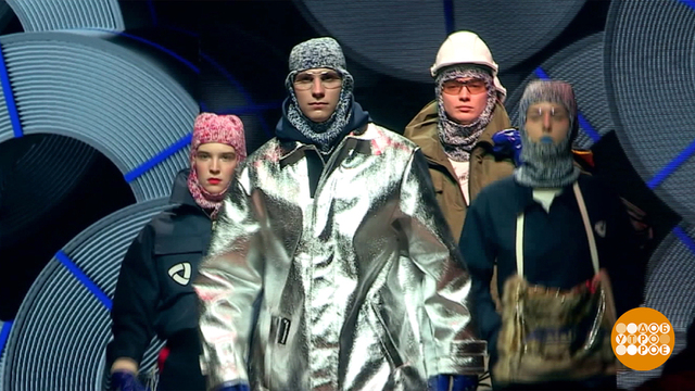 Быть можно дельным человеком... И модным! Доброе утро. Фрагмент