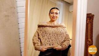 Жакет из рубашки и кардиган вверх ногами. Доброе утро. Фрагмент