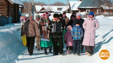 Навруз, праздник весны. Доброе утро. Суббота. Фрагмент