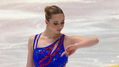 Камила Валиева. Короткая программа. Т-Банк Кубок Первого канала по фигурному катанию 2026