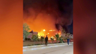 Израиль под прицелом иранских ракет, взрыв в жилом квартале города Арад