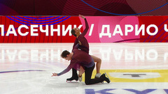 Елизавета Пасечник — Дарио Чиризано. Произвольный танец. Т-Банк Кубок Первого канала по фигурному катанию 2026