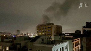 Минувшей ночью израильские ВВС атаковали сразу несколько иранских городов