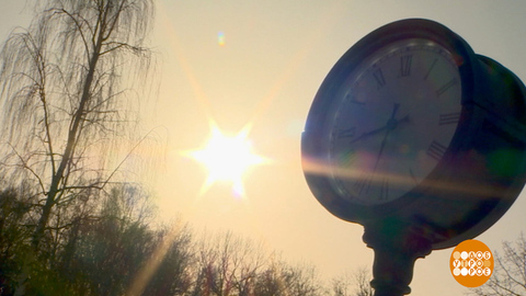 Весна! Мое место — под солнцем! Доброе утро. Фрагмент