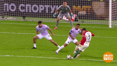 Чемпионат России по футболу. Итоги 22-го тура. Доброе утро. Фрагмент