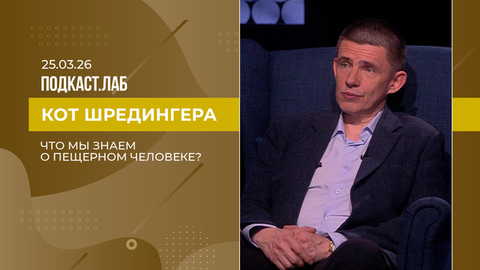 Кот Шредингера. Что мы знаем о пещерном человеке? Выпуск от 25.03.2026