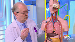 Рак — не приговор, а начало борьбы. Жить здорово! Фрагмент