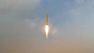 Иранские ракеты летят в сторону Тель-Авива и американских военных баз