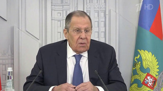 Сергей Лавров считает, что США и Израиль поступили вероломно, напав на Иран во время переговорного процесса