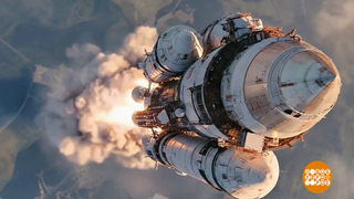 «Рокот космодрома»: свидание с космосом на Первом канале! Доброе утро. Суббота. Фрагмент