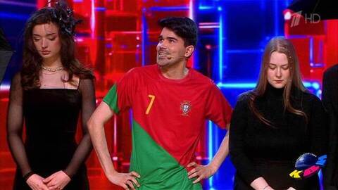 «ИНДА», Набережные Челны. Приветствие. Третья ⅛ финала. Высшая лига. КВН. Фрагмент