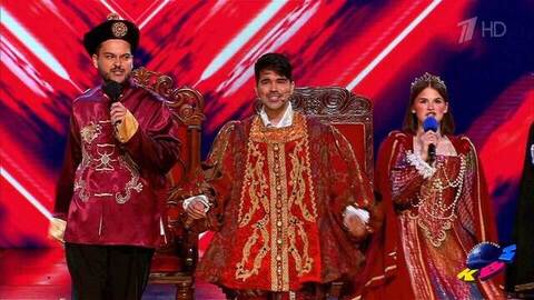 «ИНДА», Набережные Челны. Музыкальное домашнее задание. Третья ⅛ финала. Высшая лига. КВН. Фрагмент