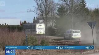 Украинский беспилотник упал на территории Финляндии