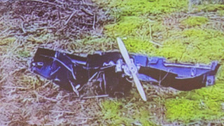 На территорию Финляндии упал украинский беспилотник