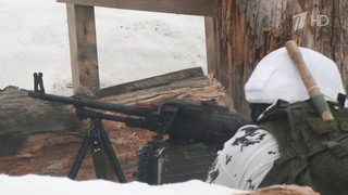 Выпускники военных вузов проходят комплексные тренировки