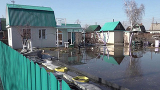 В Московской области объявлен оранжевый уровень опасности из-за половодья
