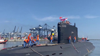 В Джакарту прибыл отряд кораблей Тихоокеанского флота