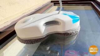 Моем окна: вкалывают роботы? Доброе утро. Фрагмент