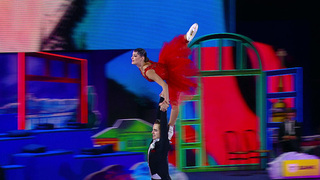 Алена Косторная — Георгий Куница. Турнир шоу-программ «Русский вызов» 2026