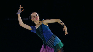 София Дзепка. Показательный номер. Турнир шоу-программ «Русский вызов» 2026