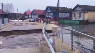 В десятках российских регионов половодье началось раньше обычного