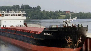 В Азовском море беспилотники атаковали сухогруз, перевозивший пшеницу