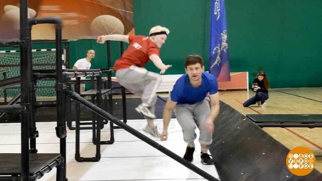 Салочки — это тоже спорт! Доброе утро. Фрагмент