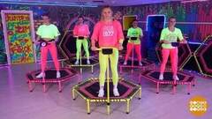 Фитнес-разминка для ног: приседаем! Доброе утро. Фрагмент