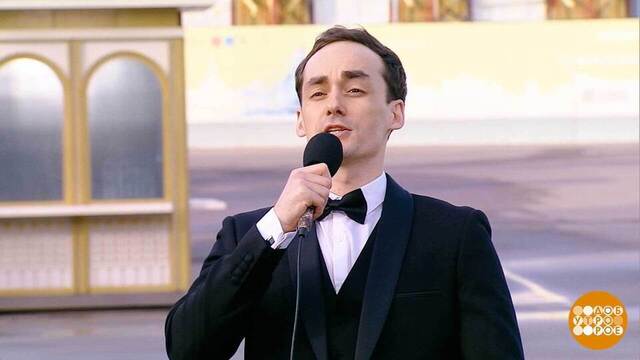 Тарас Макаренко и бэнд: космос зовет! Доброе утро. Фрагмент