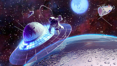 Космонавт. Неделя космоса