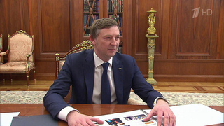 О работе «Аэрофлота» Владимиру Путину в Кремле доложил глава компании