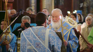 У православных верующих началась Страстная седмица