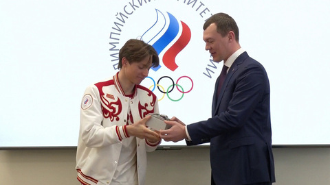 Смартфоны от компании «Билайн» вручили участникам зимней Олимпиады и Паралимпиады