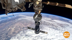 Папа звонит! С орбиты... Доброе утро. Фрагмент