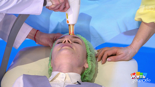 Пилинг: что выбрать, чтобы не навредить? Жить здорово! Фрагмент