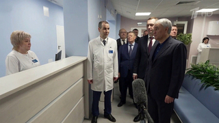 Вячеслав Володин ознакомился с ходом работ по развитию микрорайона Авиатор в Саратове