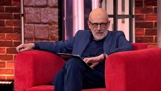 «Ты не примиряйся» — Александр Гордон подшутил над Юлией Барановской об отношениях с сыном подруги