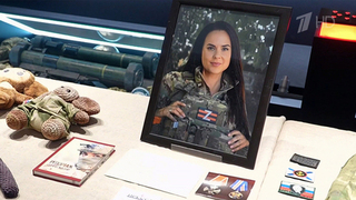 В Музее Победы на Поклонной горе почтили память военкора Анны Прокофьевой