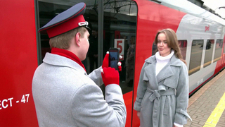 В России в пилотном режиме заработал сервис посадки в поезд по биометрии