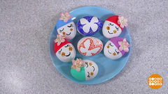 Декор пасхальных яиц: новые идеи. Доброе утро. Фрагмент