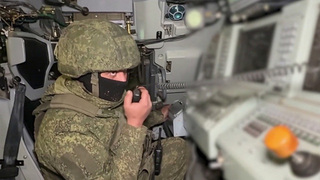 Расчеты ЗРК «Бук-М3» сорвали ракетную атаку украинских боевиков в Запорожской области