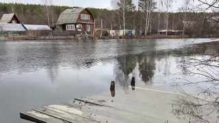 Половодье, которое уже затопило регионы Центральной России и Поволжья, распространяется на восток