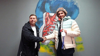 Серебряному призеру Олимпиады Никите Филиппову вручили ключи от квартиры