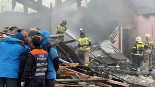 Режим ЧС ввели во Владикавказе после взрыва на складе с пиротехникой