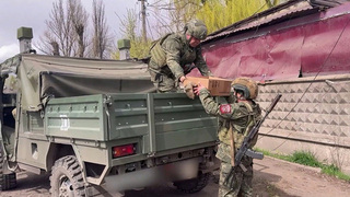 Бойцы на передовой готовятся встретить светлый праздник Пасхи