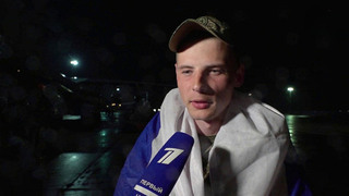 Ночью на Родину домой вернулись 175 российских бойцов