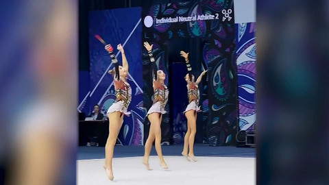 Российские гимнастки завоевали три медали на этапе Кубка мира по художественной гимнастике