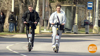 Электросамокат — не игрушка! А транспорт... Доброе утро. Фрагмент