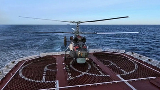 Военные учения прошли в Баренцевом море