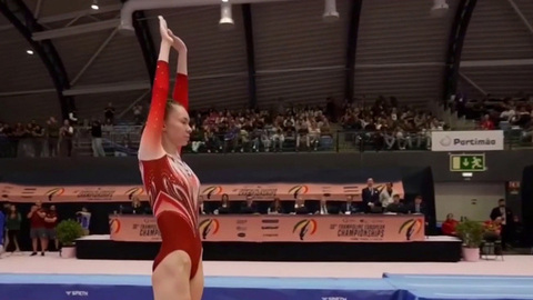 Российские атлеты триумфально выступили на чемпионате Европы по прыжкам на батуте